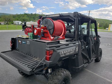 firefighting equipment for skid steer|utv skid units.